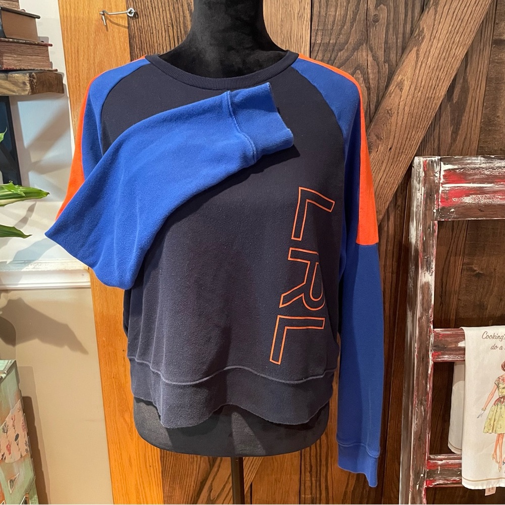 Lauren Ralph Lauren French Terry Logo Crewneck Sweatshirt
